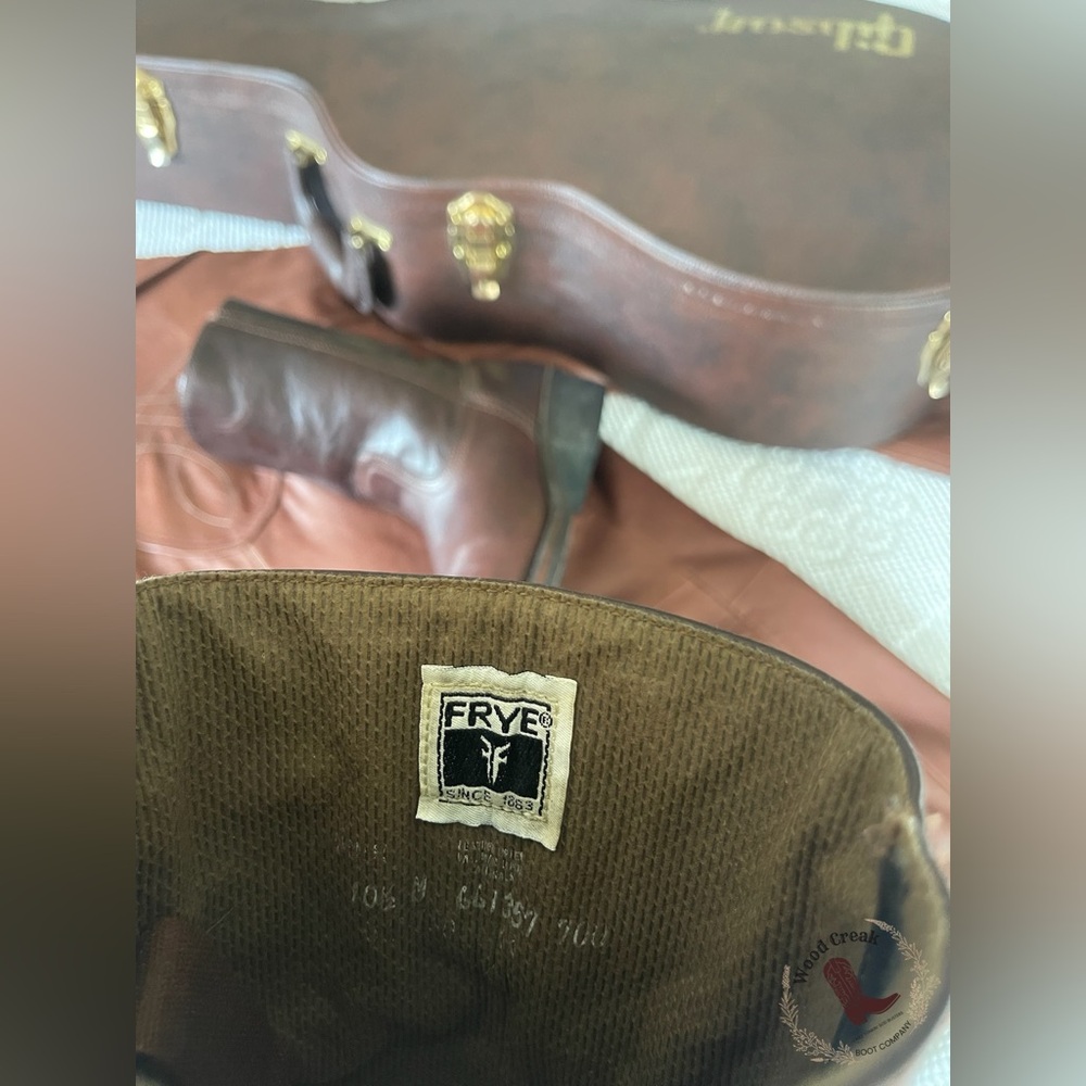 FRYE | Short Campus Boots 10L - Picture 7 of 8